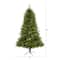 7ft. Pre-Lit Wellington Spruce Artificial Christmas Tree, Clear LED Lights
